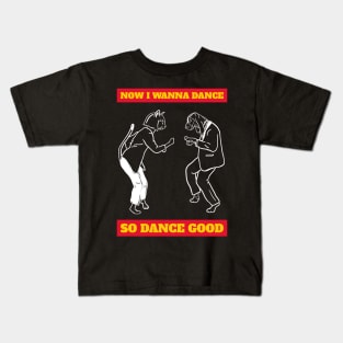 NOW DANCE! White Kids T-Shirt